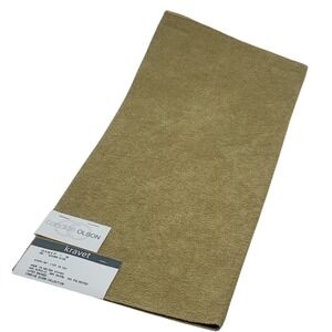 Kravet Candice Olson Golden Kiss Fabric‎ Sample Textured Gold Remnant Crafts